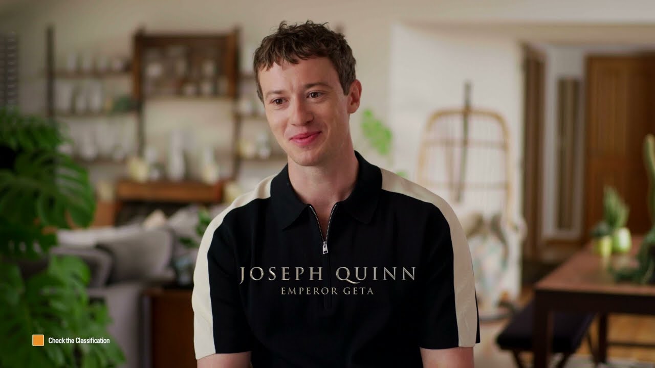 Joseph Quinn Featurette