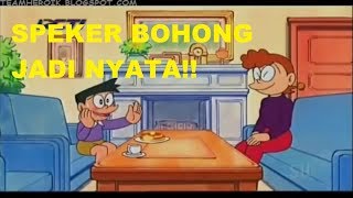 Download lagu SPEAKER BOHONG JADI NYATA - DORAEMOJN BAHASA INDONESIA