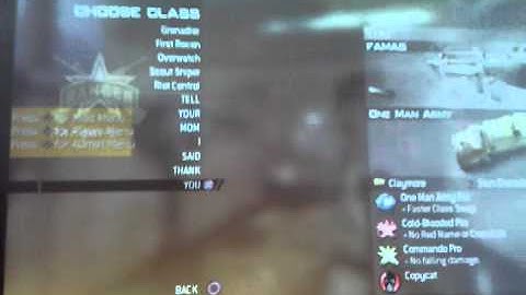 Call of Duty Modern Warfare 2: Cheater caught on video! PS3 (God mode, admin, hacked lobby)