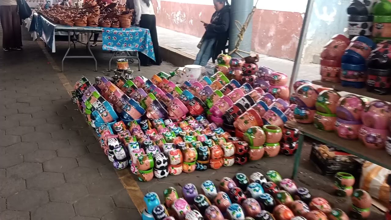 La Tierra de las Ollas! Feria Artesanal 2025 en Tenextatiloyan 🏺🔥| Parte 1