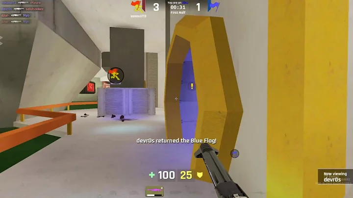 UT4 iCTF flag return and cover