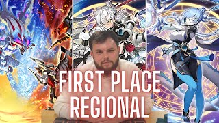 1st Place Villars-sur-Glane Regional 2025 Dracotail Branded Deck Profile ft. Danijel @yugiohTeamONI