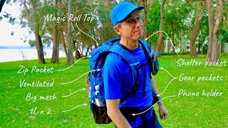 The best ultralight backpack ever made by Blue Boy Backpacking 33,631 views 4 years ago 7 minutes, 14 seconds