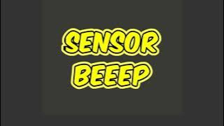 Efek Suara Sensor Beeep