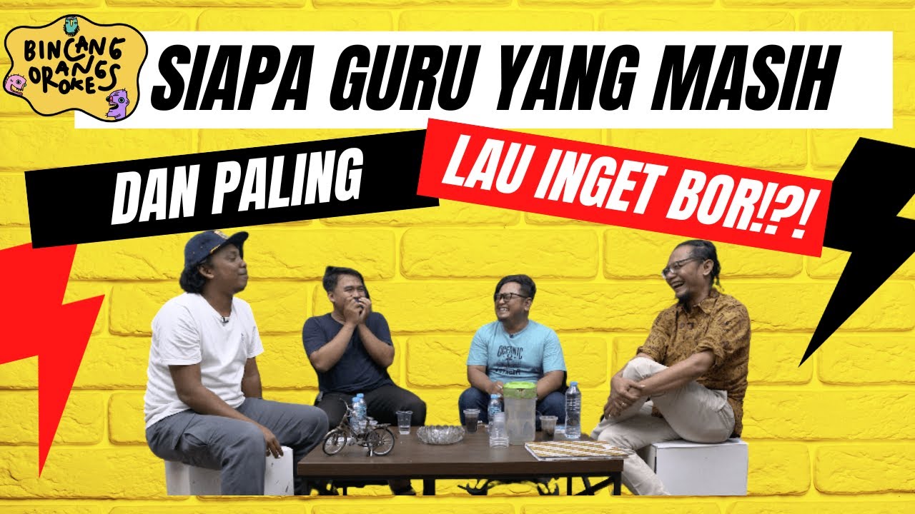 GEDENYA BERMASALAH, GIMANA PAS MASIH SEKOLAH... ‼️😅🤪😂 - BOR!