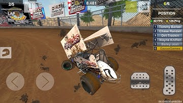 Sprint Cars RACE #1 - Brutal Engine Sound