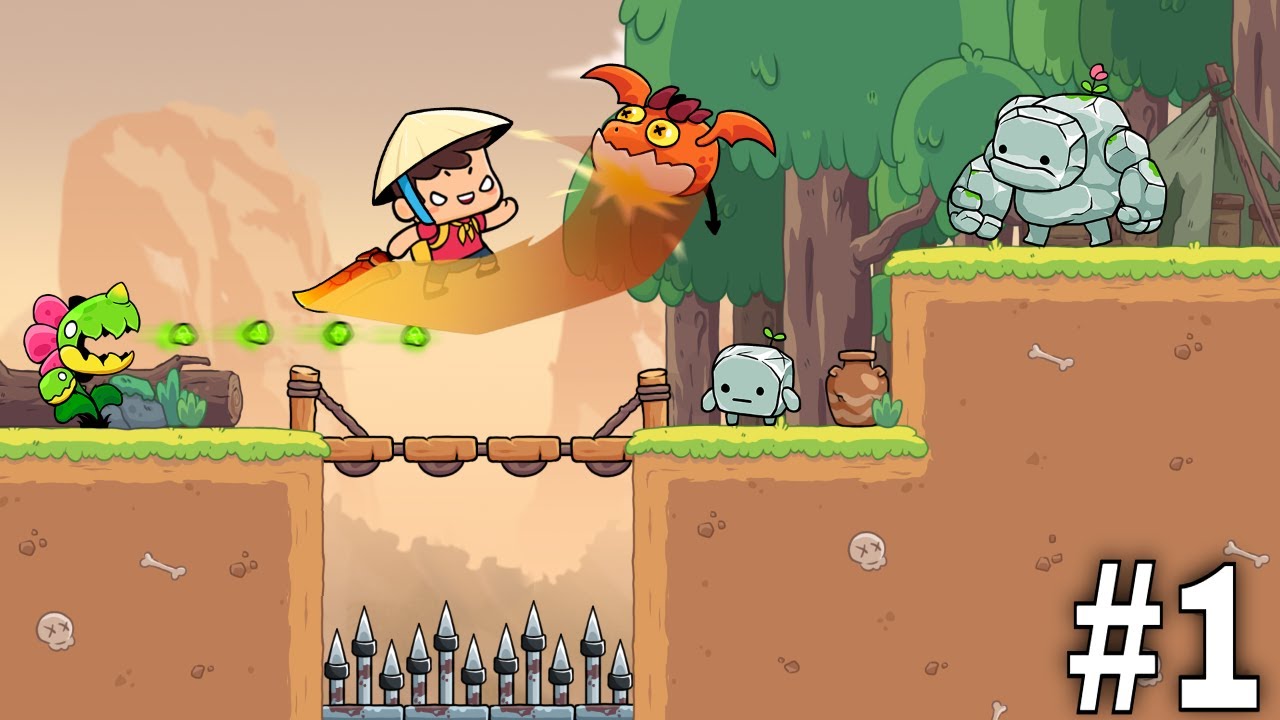 Chainsaw Boy Adventure RKM Gaming Super Adventure Game Trending