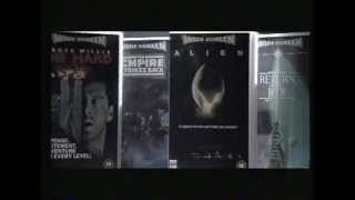 Widescreen Vhs Trailer 1991