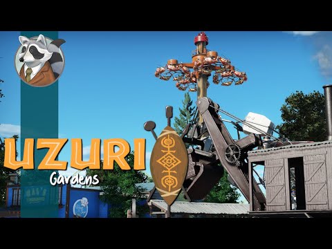 🌴Recreating Canada's Wonderland I Guess | Uzuri Gardens | Let's Play Planet Coaster #22🌴