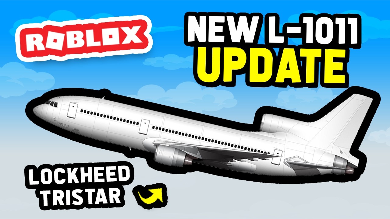 NEW LOCKHEED L-1011 TRISTAR UPDATE in Cabin Crew Simulator (Roblox)