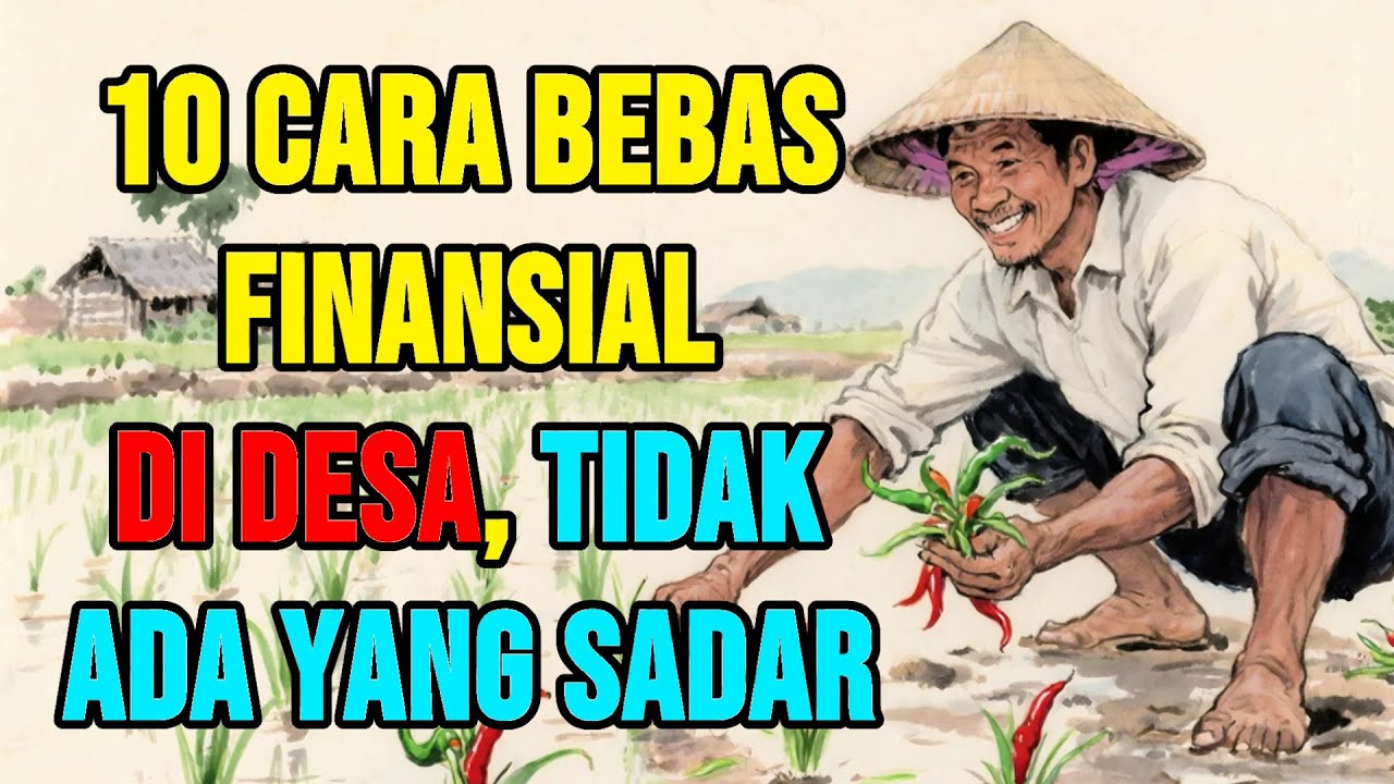 10 Cara Bebas Finansial untuk Kamu yang Hidup di Desa