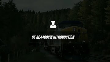 GE AC4400CW Introduction [ Train Sim world 2] Sand Patch Grade