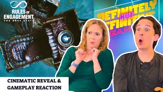 Rules of Engagement Cinematic and Gameplay trailer reaction