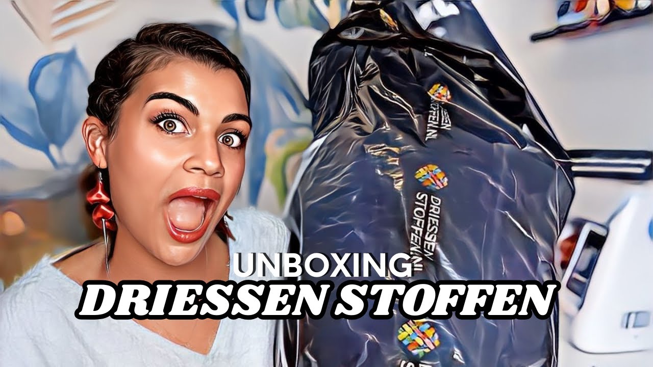 Unboxing : Ma Commande de Tissus de Driessen Stoffen – Mais pourquoi j'ai acheté ça !