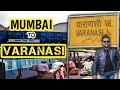 Mumbai to varanasi Full Journey || 01061 LTT - JYG EXP. || Abhi Vlogs