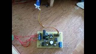 DCC servo decoder