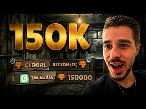 I Reached 150,000 Trophies in Brawl Stars at 3 AM! (Insanely Hard)
