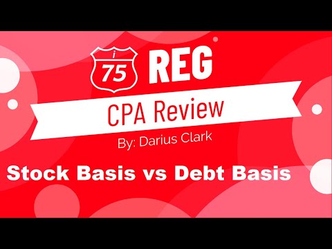 Stock Basis vs Debt Basis- S Corporation Stockholders. By Darius Clark