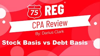 Stock Basis vs Debt Basis- S Corporation Stockholders. By Darius Clark Update