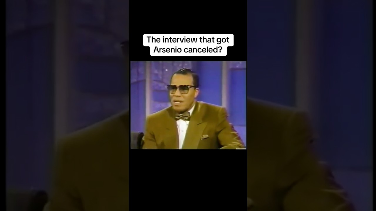 Выступление Луиса Фаррахана в 1994 году на шоу Арсенио Холла