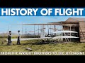 The history of flight  from the wright brothers to the jet  upscaled documentary