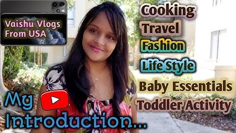 Introduction video of my new yoytube channel.  please do subscribe 😍😀...