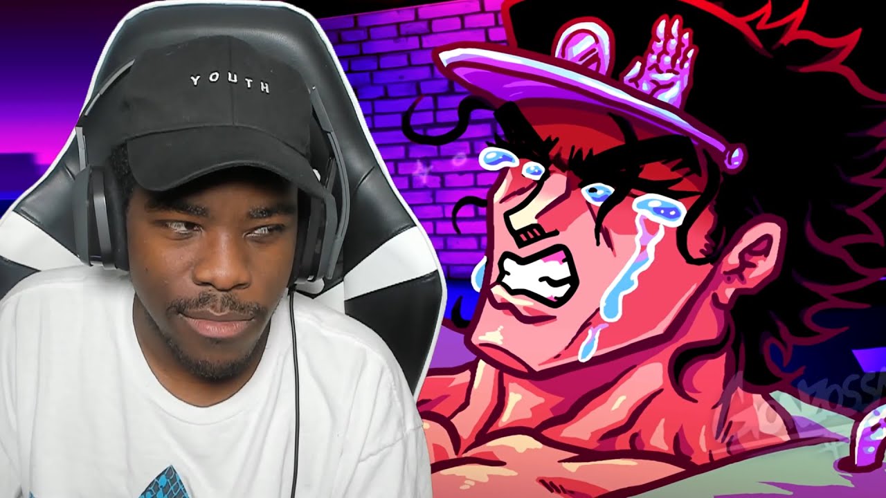 Реакция на Gonzossm JoJo's Very Straight Adventures