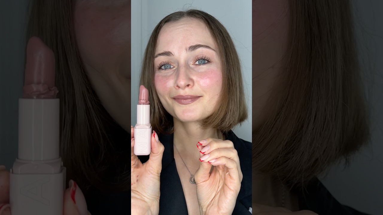 Fixing my broken Maybelline lipstick 💀✨.  