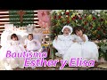 Bautismo de Esther y Elisa | Lobatos Valparaiso Zac | 26 diciembre | 2021