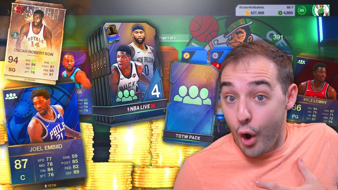 nba live 18 ultimate team nba live 18 ultimate team