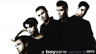 Boyzone - I`ll Be There, 1995 Said &amp; Done (papamoski balakovo)