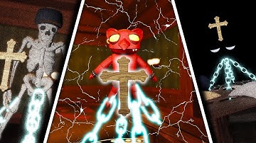 WHAT IF you use crucfix on BOB, JEFF, & El Goblino