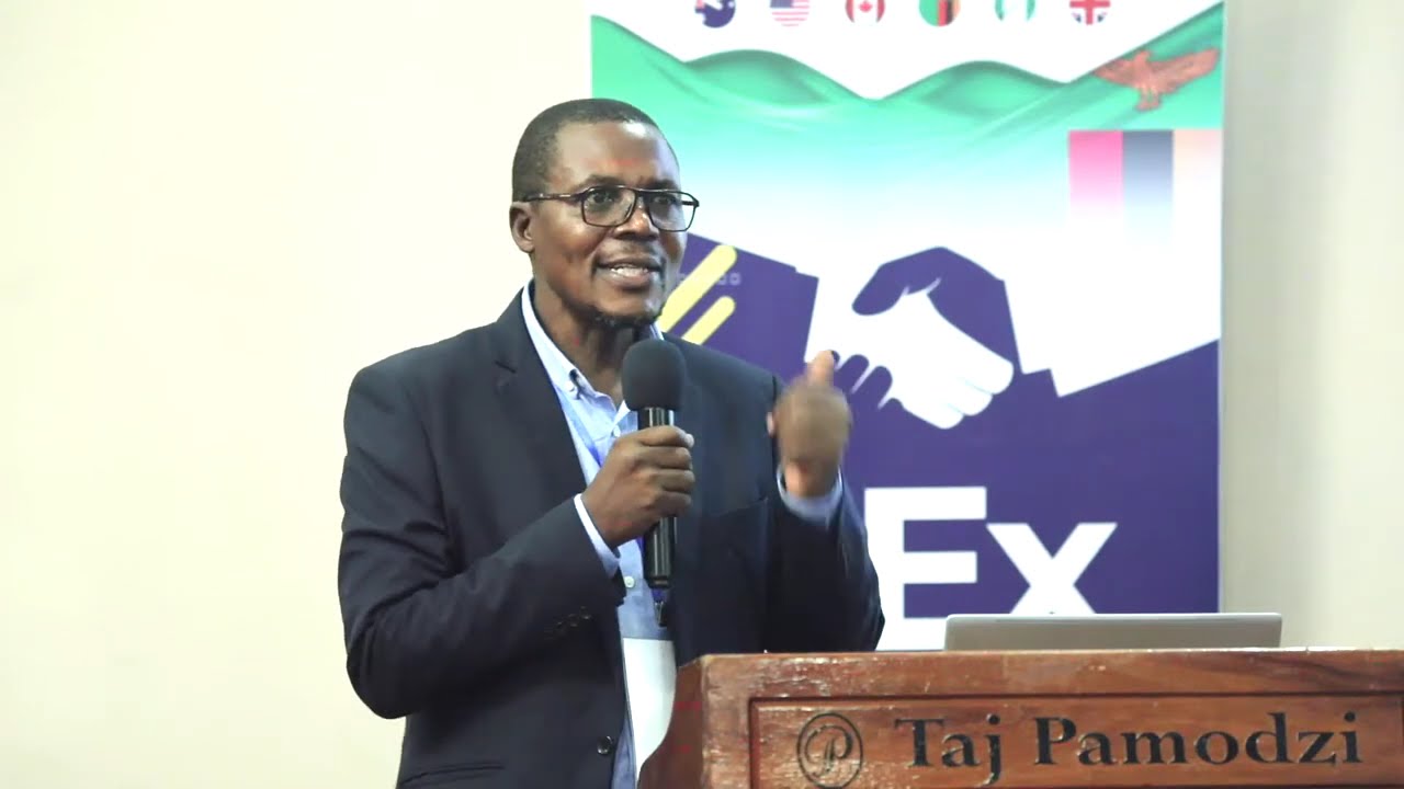 Dr. David Chewe (Zambia Export Dev. Fund) @ the Int'l Business Exchange (IBEX) Conference 2025,