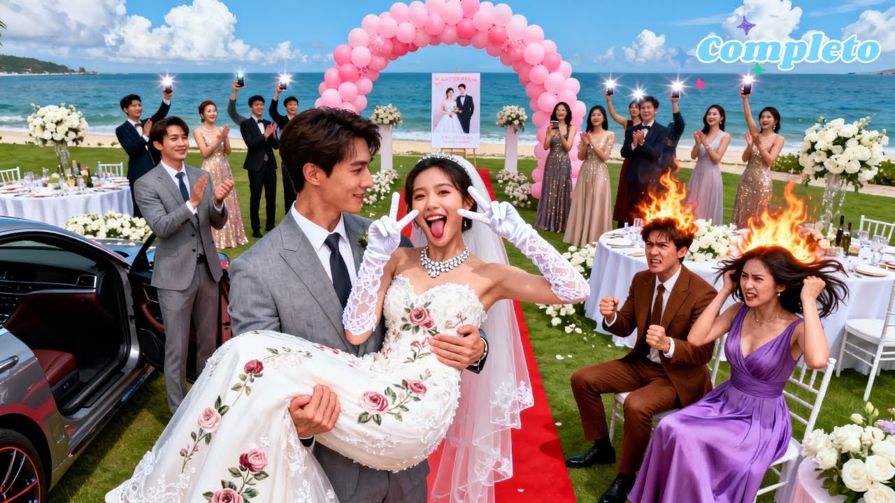 Ele fugiu c/  amante 3 anos;Eu vesti meu vestido de noiva&me casei com outro CEO—agora está furioso!