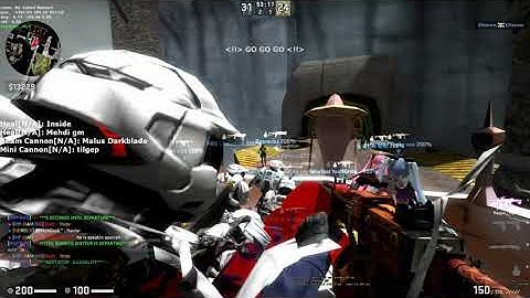 CS:GO ZOMBIE ESCAPE MOD MAP ze_santassination_v3 act1-2 (EP766) GUC SERVER