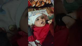 🧫first dose of twisha 👧#cutebaby #youtubeshorts #comment #like #subscribe #viral#newborn