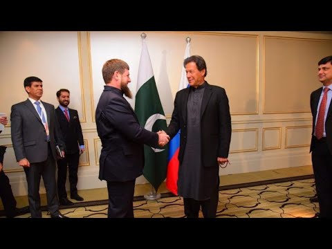 PM Imran Khan meets Ramzan Kadyrov, Head of the Chechen Republic