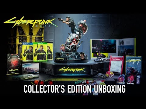 Cyberpunk 2077 - Collector's Edition Unboxing Video