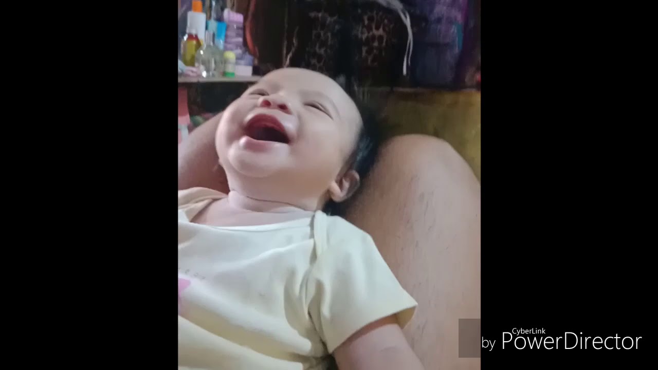 Baby sky moments of laughter - YouTube