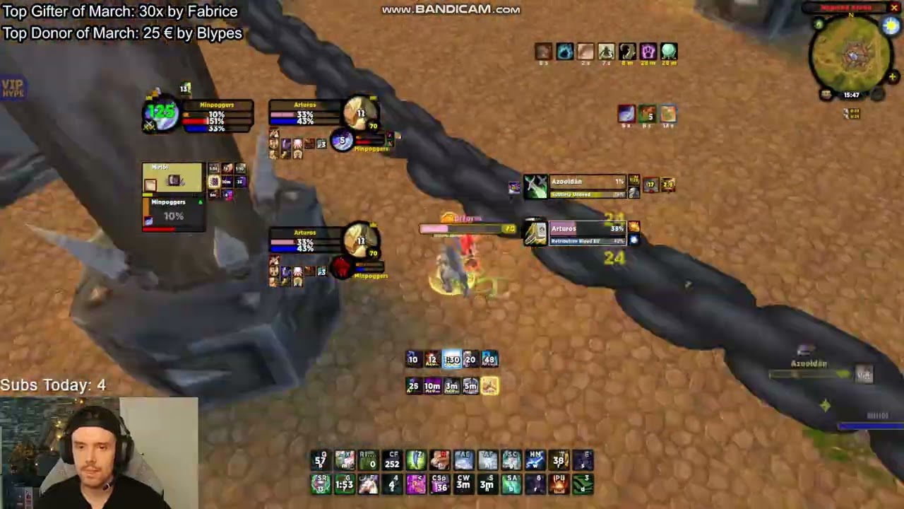 2s БК Рдру+Рога vs Рпал+Рога (3 боя)