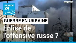 Guerre en Ukraine : l'offensive russe semble s'enliser • FRANCE 24