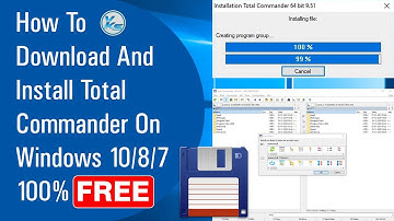 ✅ How To Download And Install Total Commander On Windows 10/8/7 (2021)