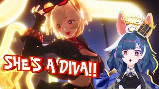 Burnice Character Demo Reaction A Burnice Special For The Brokenhearted Zenless Zone Zero