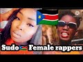 5 Sudo 🇸🇸 female who took rap game to another Level 🤯