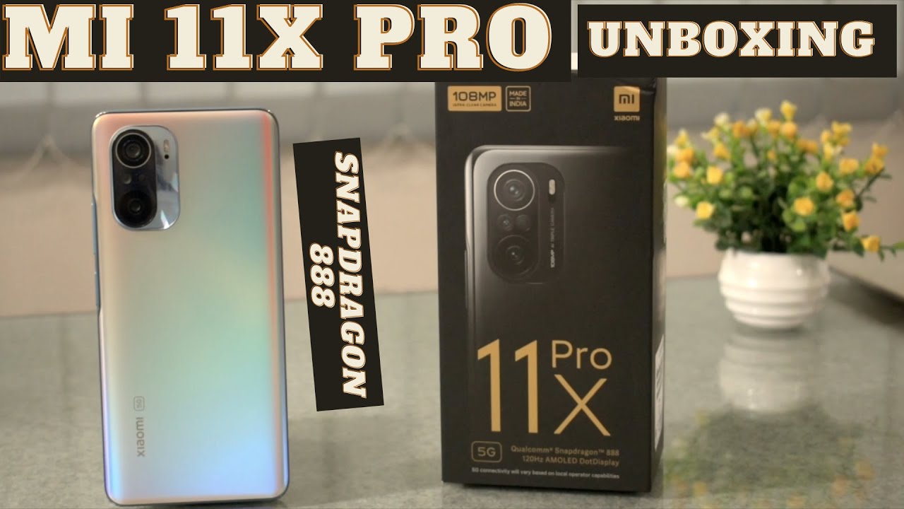 Mi 11x Pro Unboxing, Review and first Impressions - 120 Hz, 108 MP, AMOLED, Snapdragon 888| Hindi |