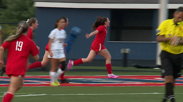 Hightlights: Two first half goals lead Fitch girls...