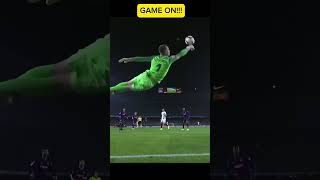 Impressive Goalkeeper Ball Saves