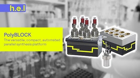 H.E.L PolyBLOCK product highlight