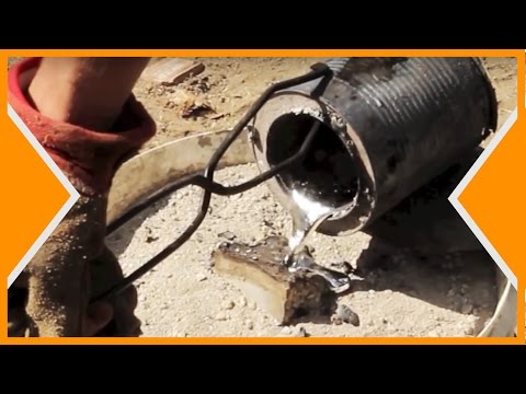 Vídeo: Com Fondre Metalls