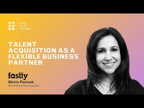 HOAC podcast Ep 5: Talent Acquisition As A Flexible Partner With Shirin Parineh.